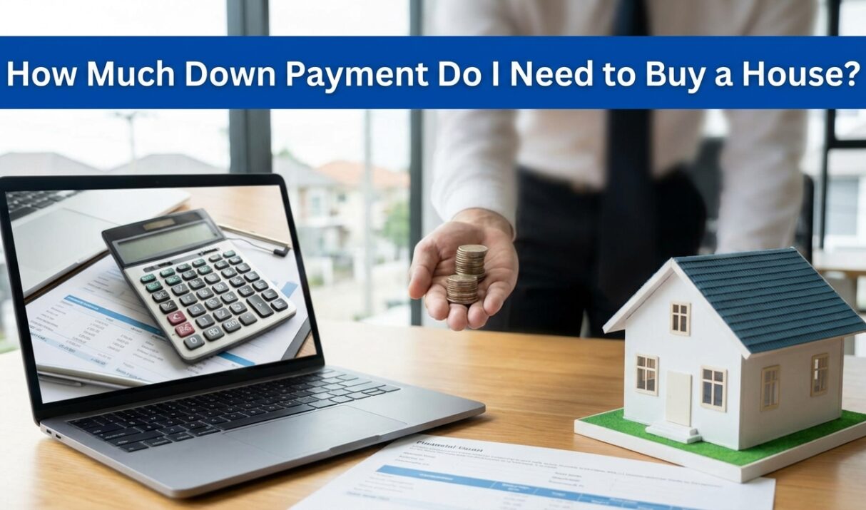 How Much Down Payment Do I Need to Buy a House?