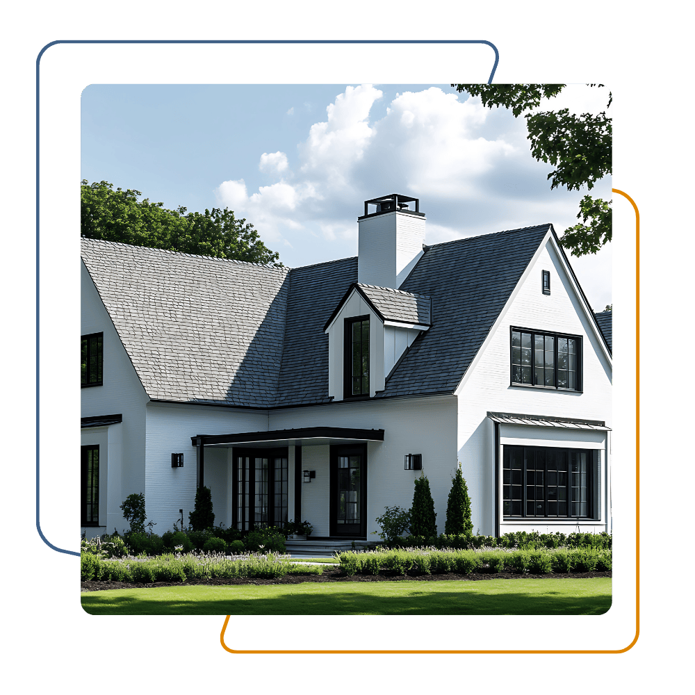 Single-family home representing a 30-year fixed mortgage with predictable monthly payments