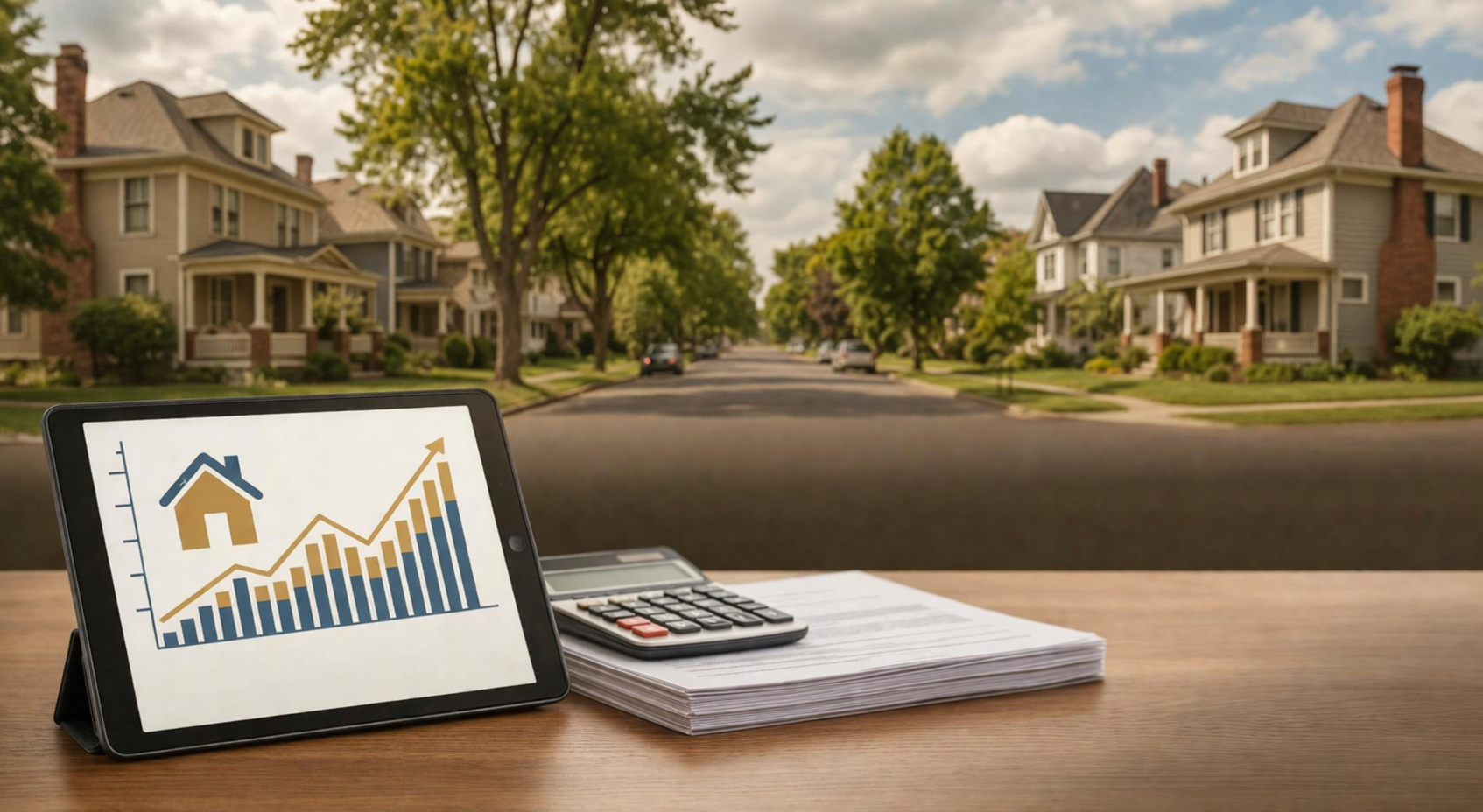 A Salem homeowner's house representing mortgage refinancing options and when to refinance in 2026
