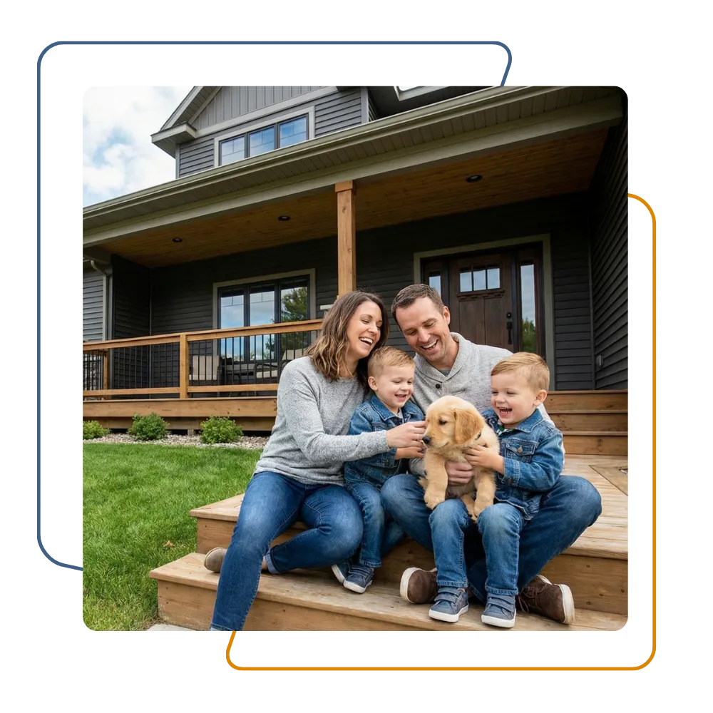 Family considering mortgage rate and term options