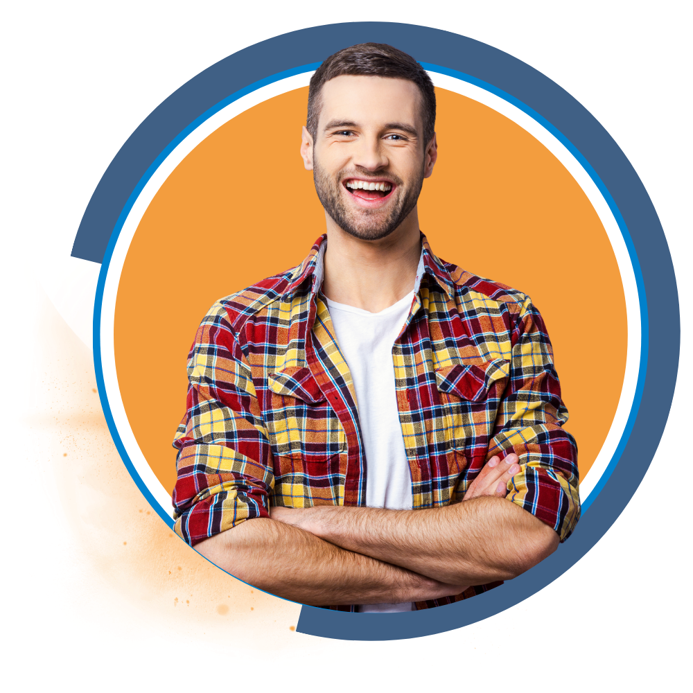 Confident homeowner reviewing 15-year fixed mortgage options and payment strategy