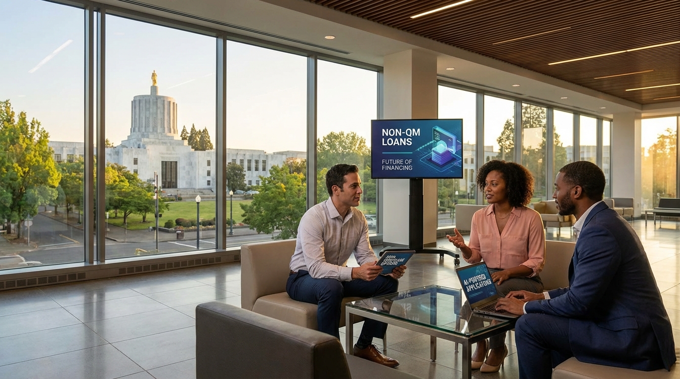 AI-powered mortgage application and Non-QM loan comparison for 2026 homebuyers