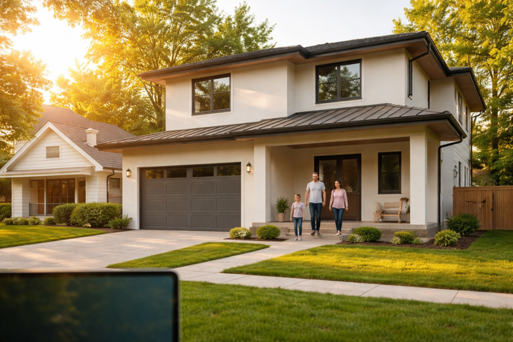 Mortgage refinancing strategies in 2026 with stable interest rates and savings comparison