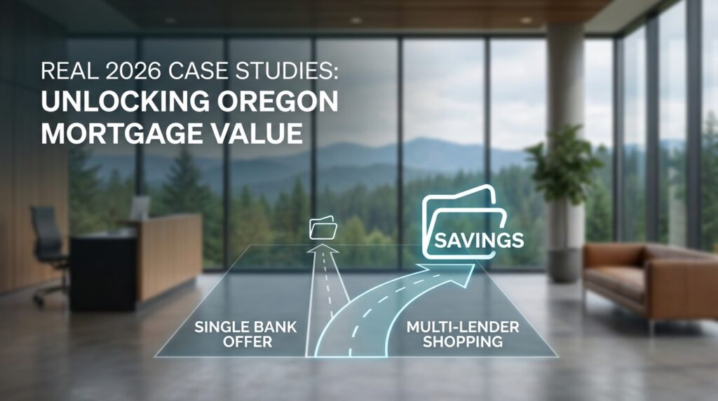 Multi-Lender Shopping Outperforms Single-Lender Offers in Oregon
