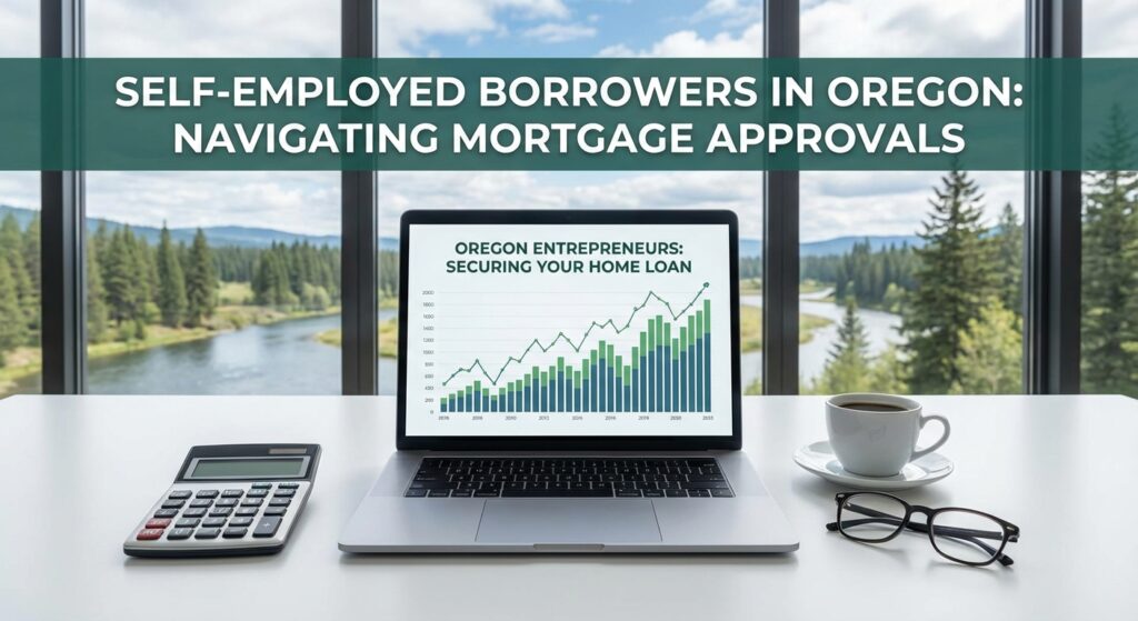 Self-Employed Borrowers in Oregon
