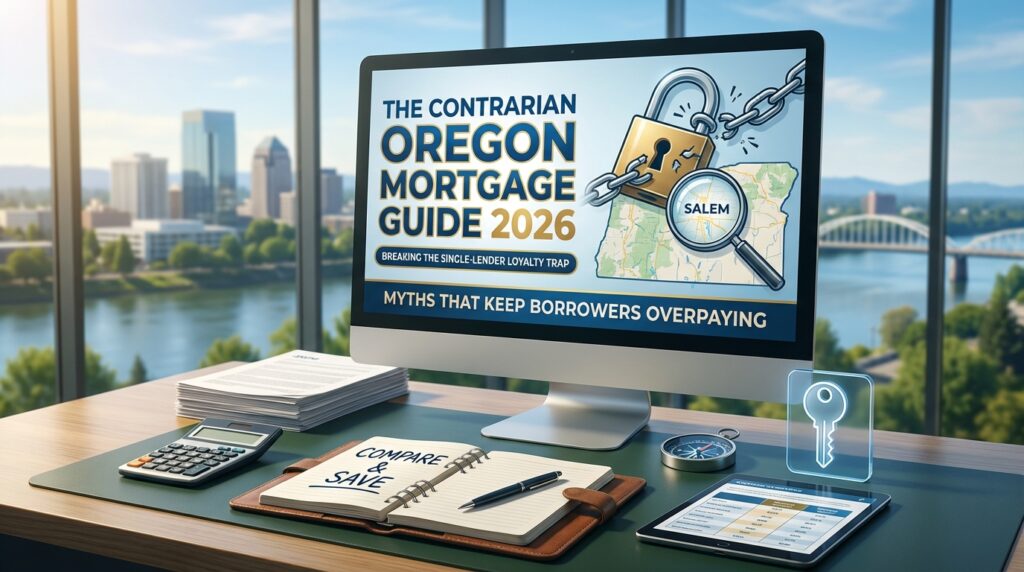The Contrarian Oregon Mortgage Guide 2026