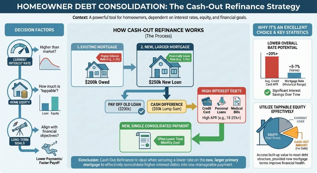 Exploring Your Debt Consolidation Options