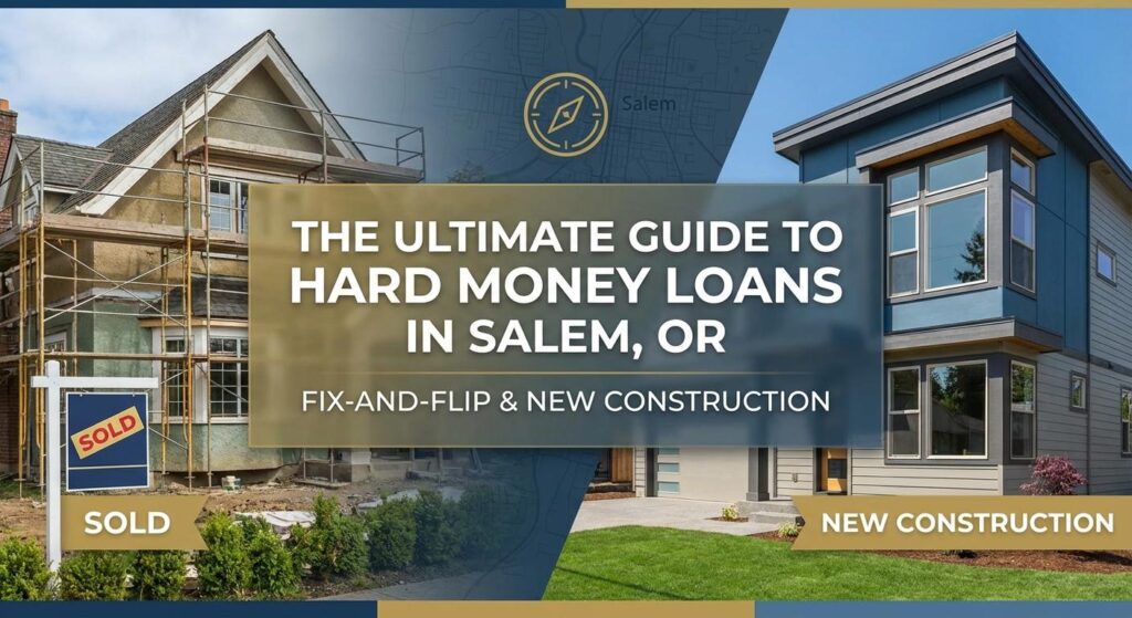 Create a professional hero image for this section. Context: The Ultimate Guide to Hard Money Loans i