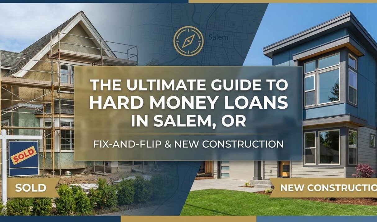 The Ultimate Guide to Hard Money Loans in Salem, OR: Fix-and-Flip & New Construction