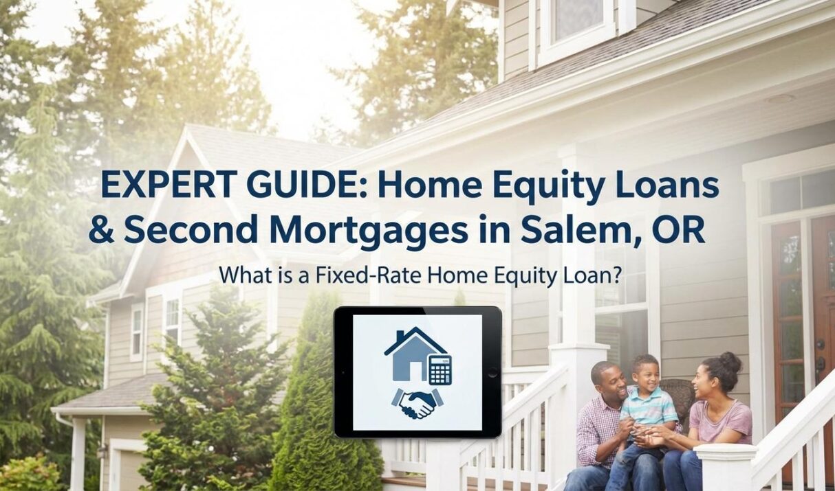 Expert Guide to Home Equity Loans and Second Mortgages in Salem, OR