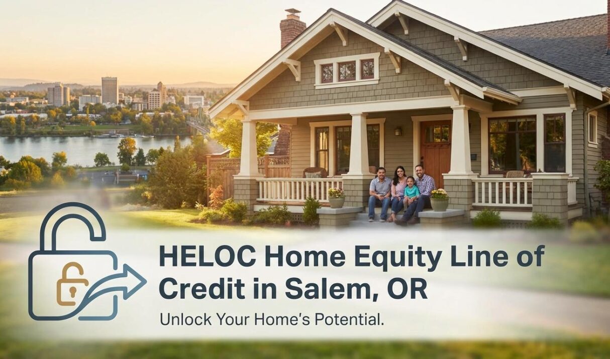 Unlock Your Home’s Potential with a HELOC Home Equity Line of Credit in Salem, OR