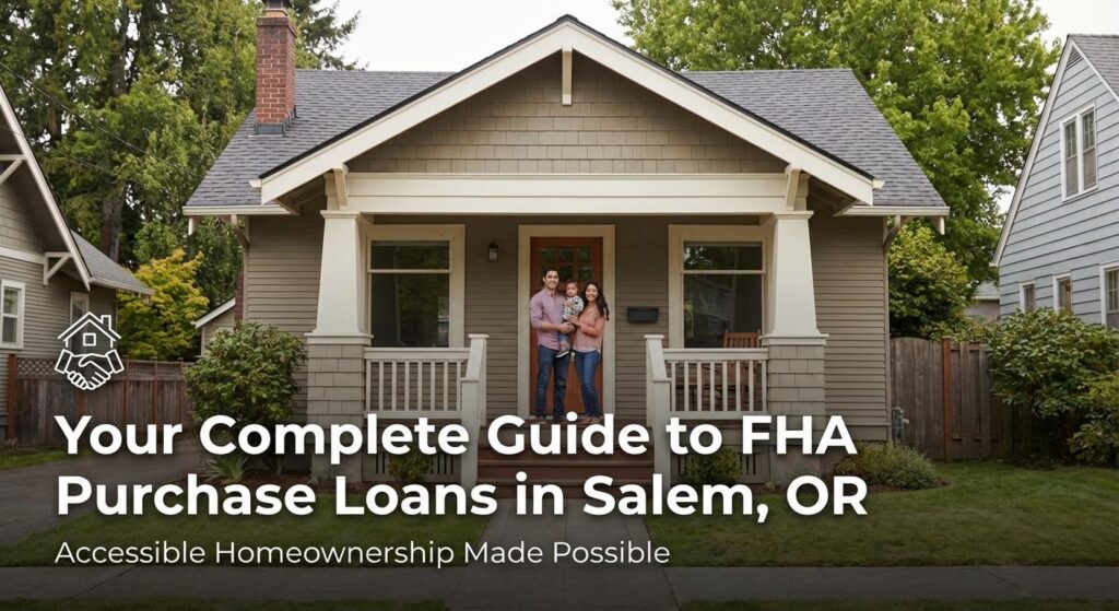 Create a professional hero image for this section. Context: Your Complete Guide to FHA Purchase Loan