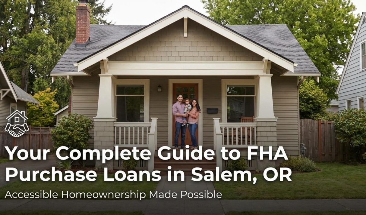 Your Complete Guide to FHA Purchase Loans in Salem, OR