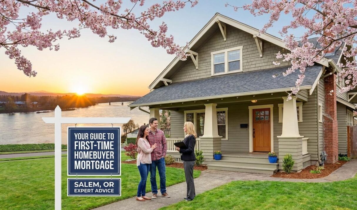 Your Guide to a First-Time Homebuyer Mortgage in Salem, OR