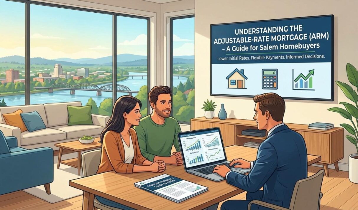Understanding the Adjustable-Rate Mortgage: A Guide for Salem Homebuyers