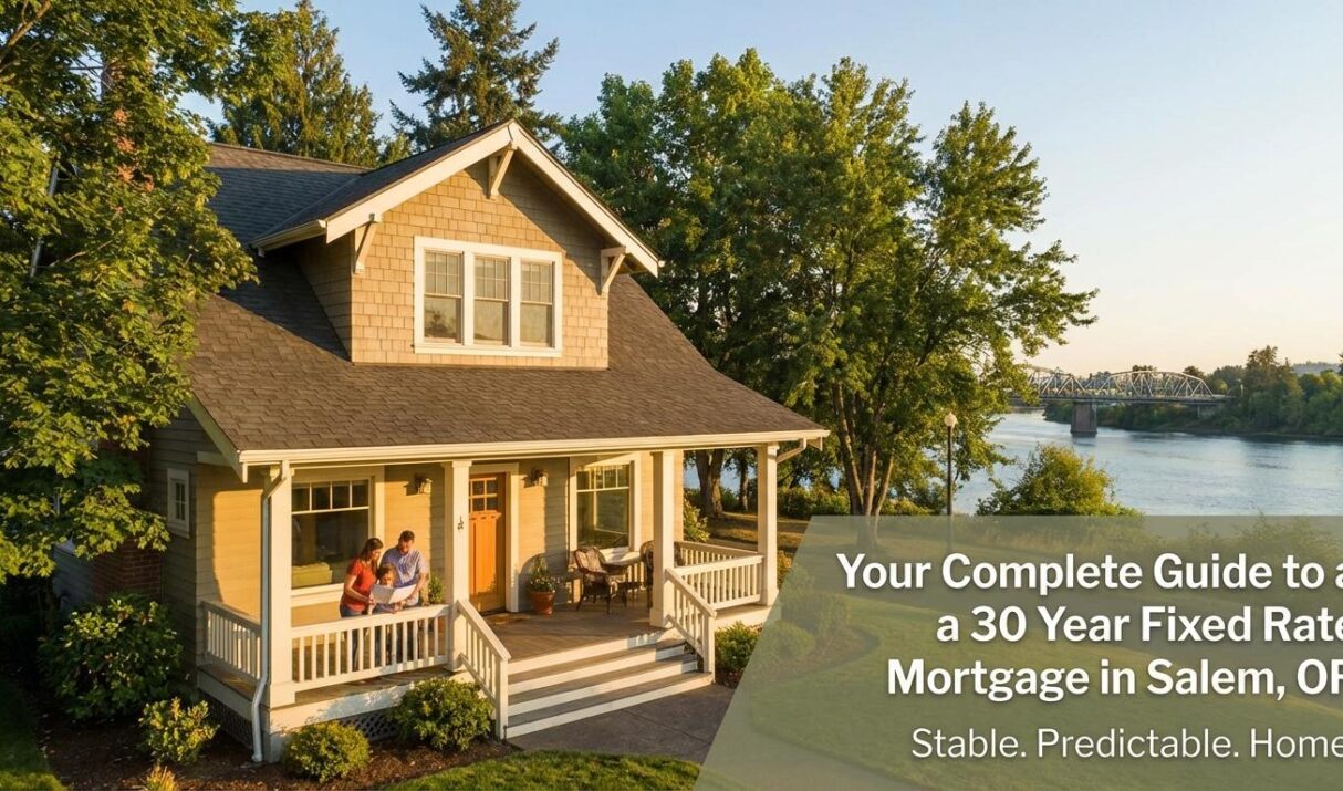 Your Complete Guide to a 30 Year Fixed Rate Mortgage in Salem, OR