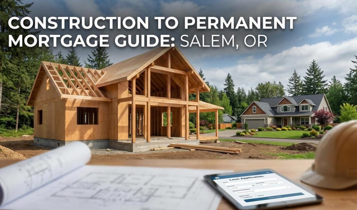 The Ultimate Guide to a Construction to Permanent Mortgage in Salem, OR