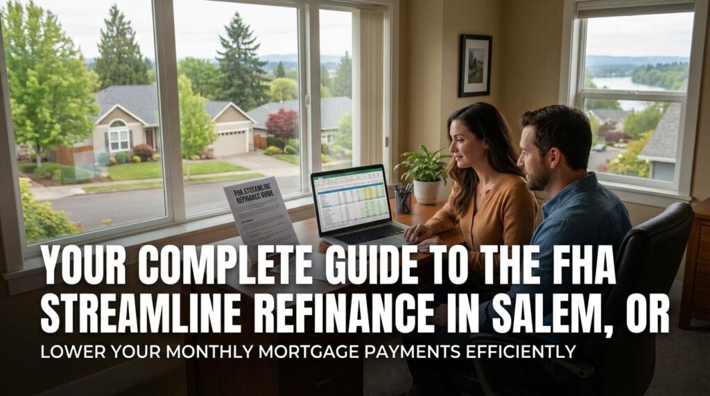 Create a professional hero image for this section. Context: Your Complete Guide to the FHA Streamlin