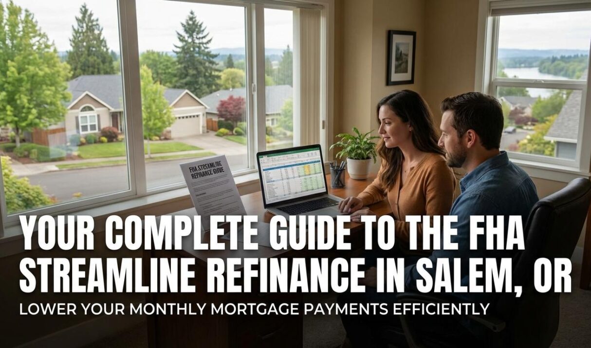 Your Complete Guide to the FHA Streamline Refinance in Salem, OR