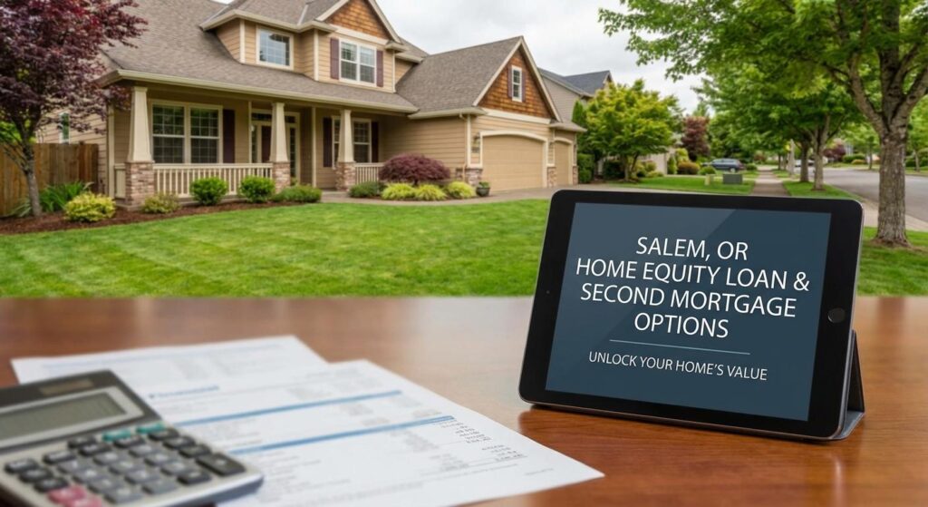 Create a professional hero image for this section. Context: Your Guide to a Home Equity Loan and Sec