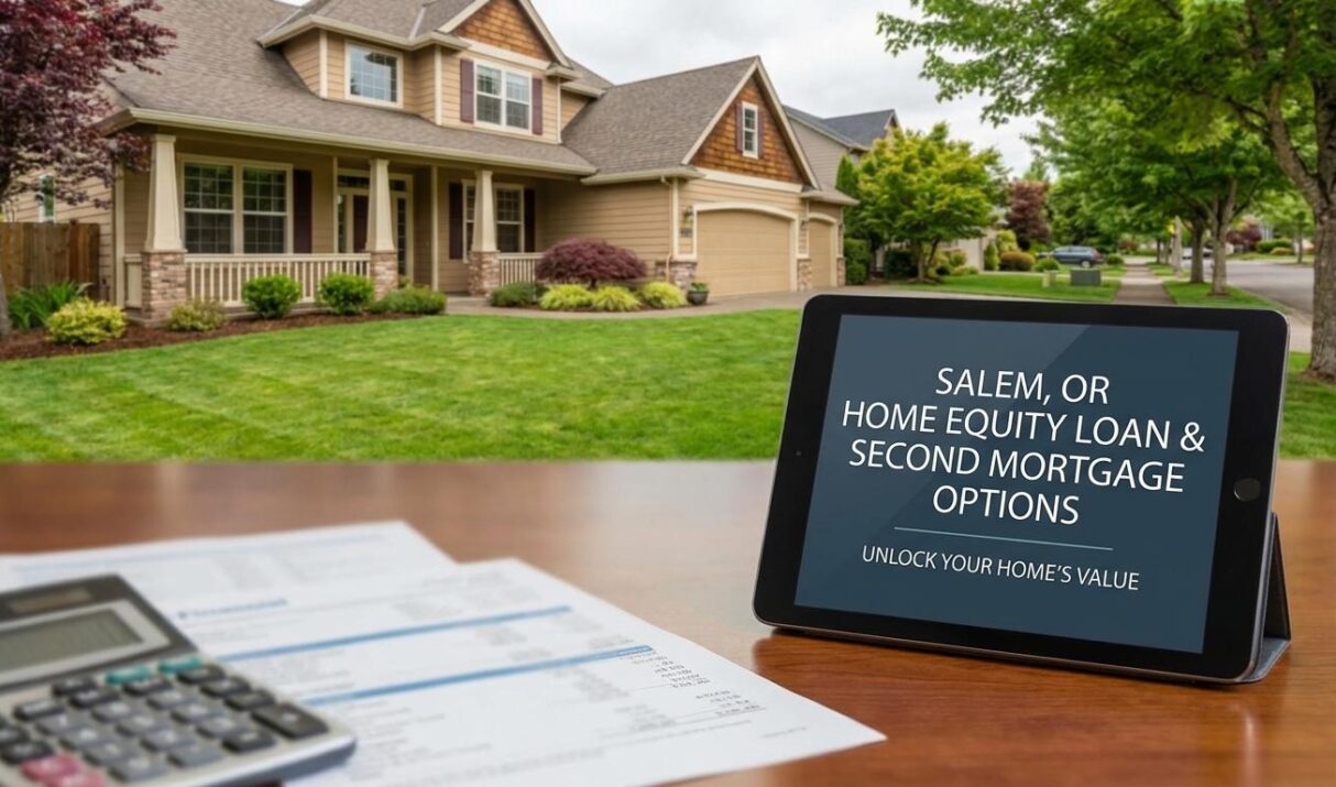 Your Guide to a Home Equity Loan and Second Mortgage Options in Salem, OR
