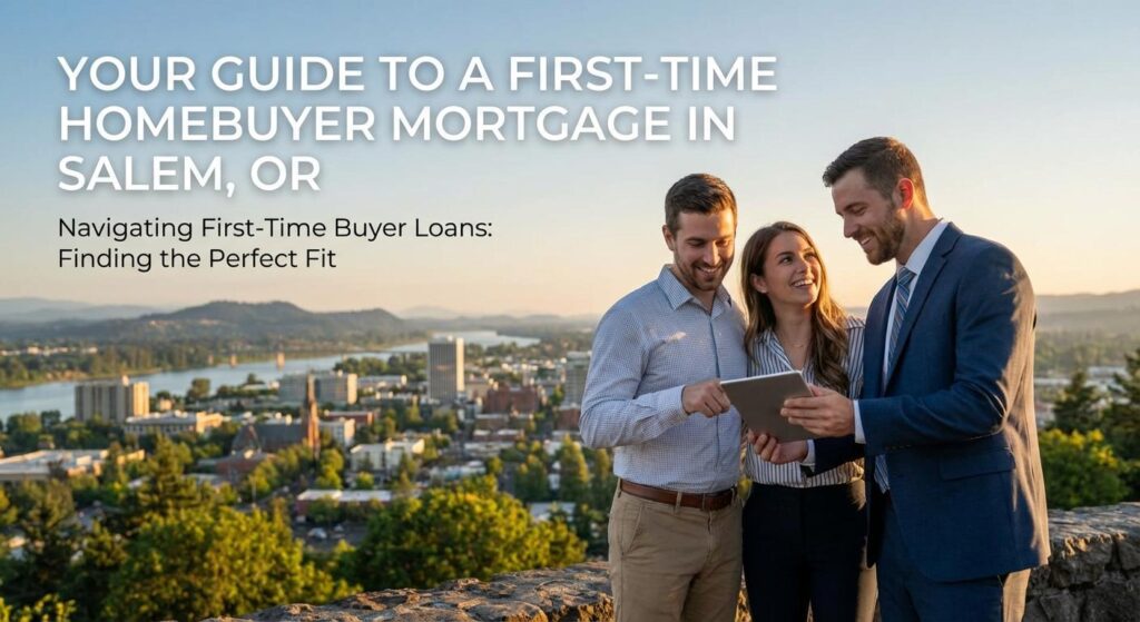 Create a professional hero image for this section. Context: Your Guide to a First-Time Homebuyer Mor