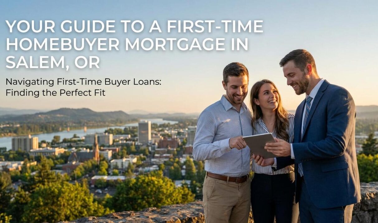 Your Guide to a First-Time Homebuyer Mortgage in Salem, OR
