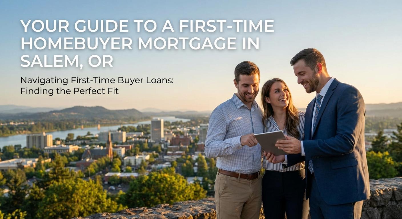 Create a professional hero image for this section. Context: Your Guide to a First-Time Homebuyer Mor