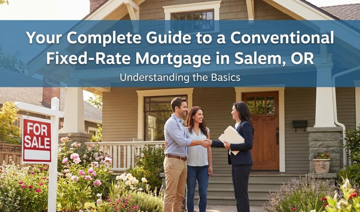 Your Complete Guide to a Conventional Fixed-Rate Mortgage in Salem, OR