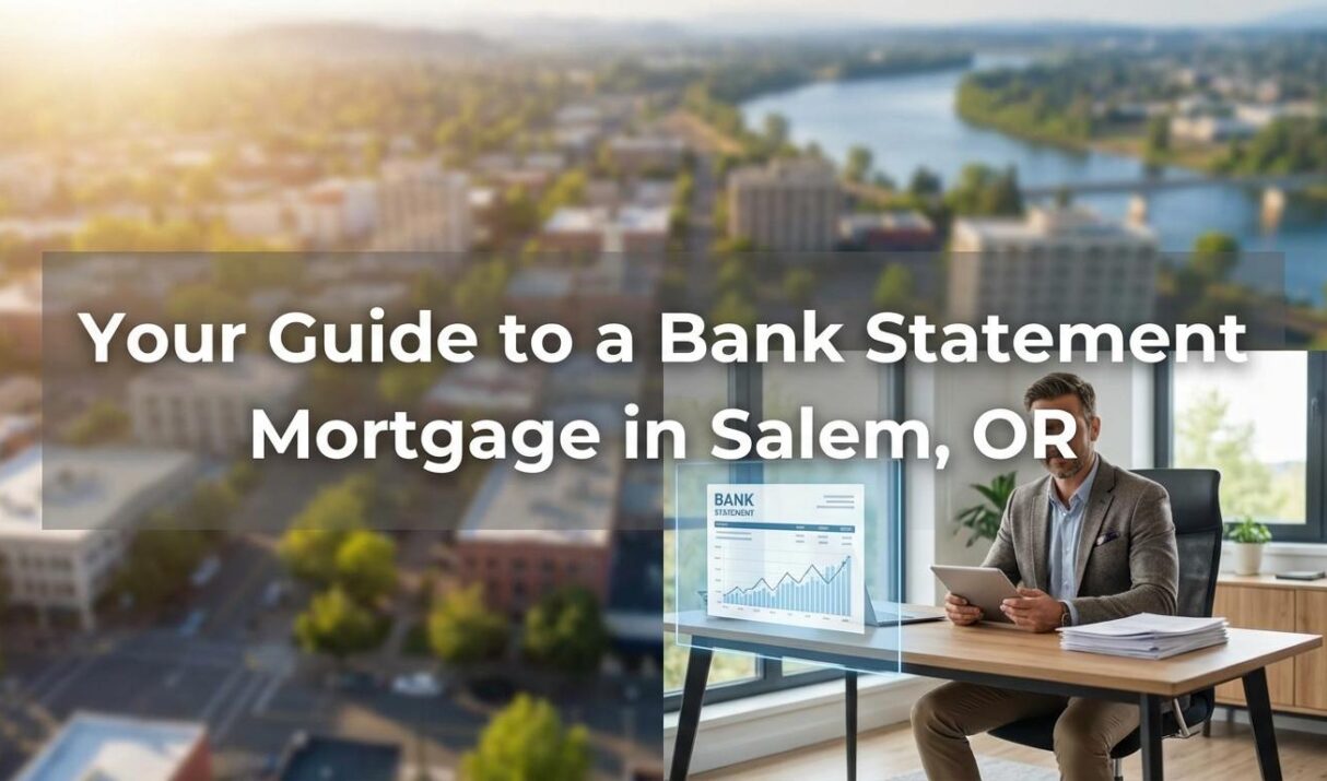 Your Guide to a Bank Statement Mortgage in Salem, OR
