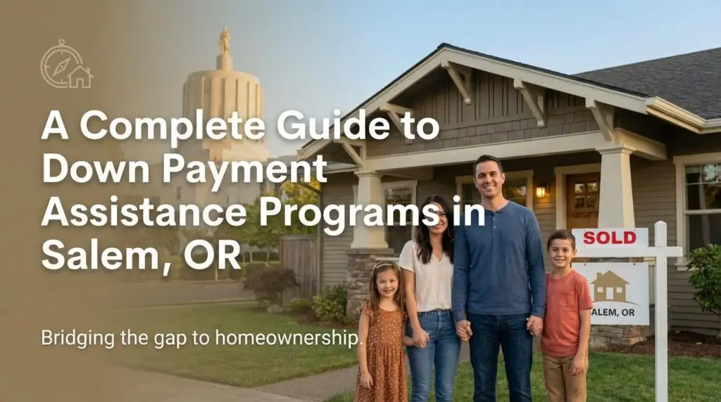 Create a professional hero image for this section. Context: A Complete Guide to Down Payment Assista