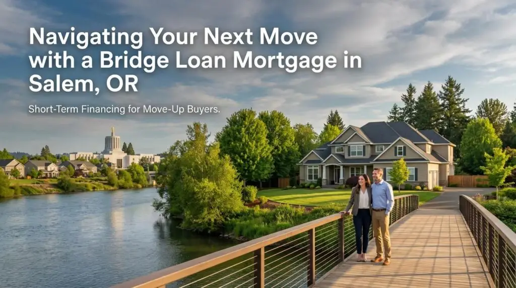 Create a professional hero image for this section. Context: Navigating Your Next Move with a Bridge