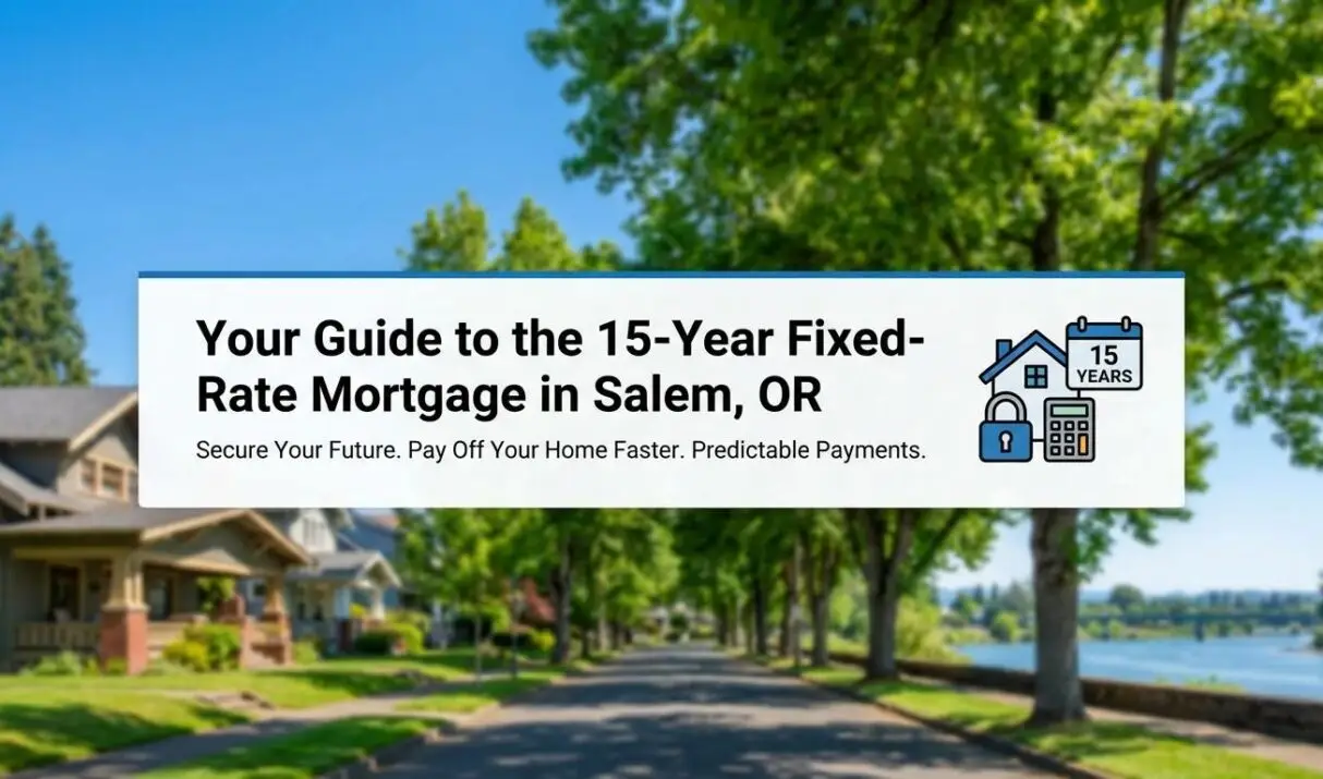 Your Guide to the 15-Year Fixed-Rate Mortgage in Salem, OR