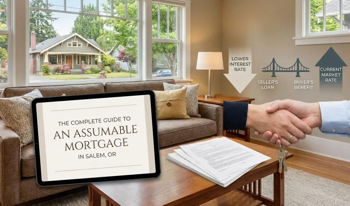 The Complete Guide to an Assumable Mortgage in Salem, OR