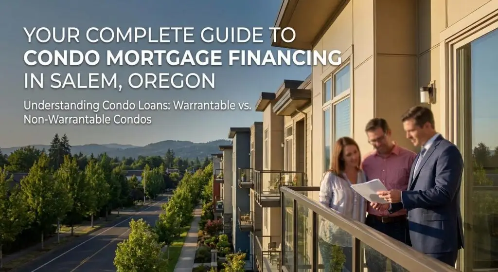 Create a professional hero image for this section. Context: Your Complete Guide to Condo Mortgage Fi
