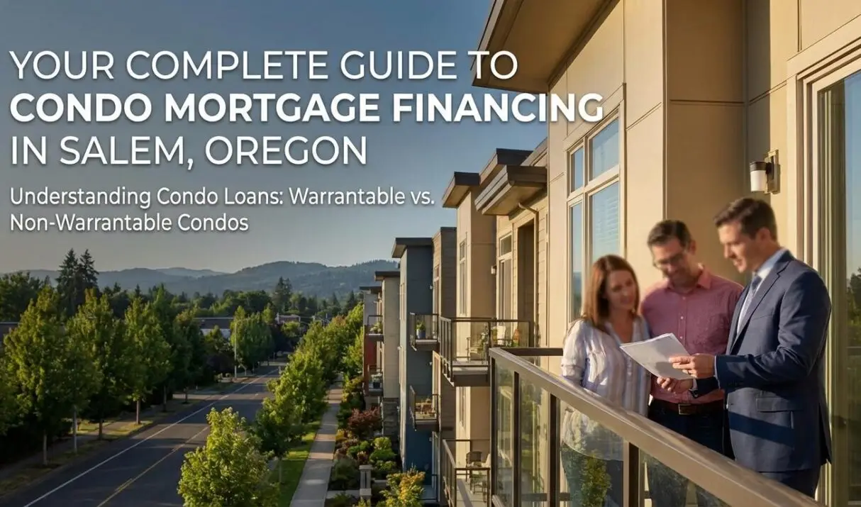Your Complete Guide to Condo Mortgage Financing in Salem, Oregon