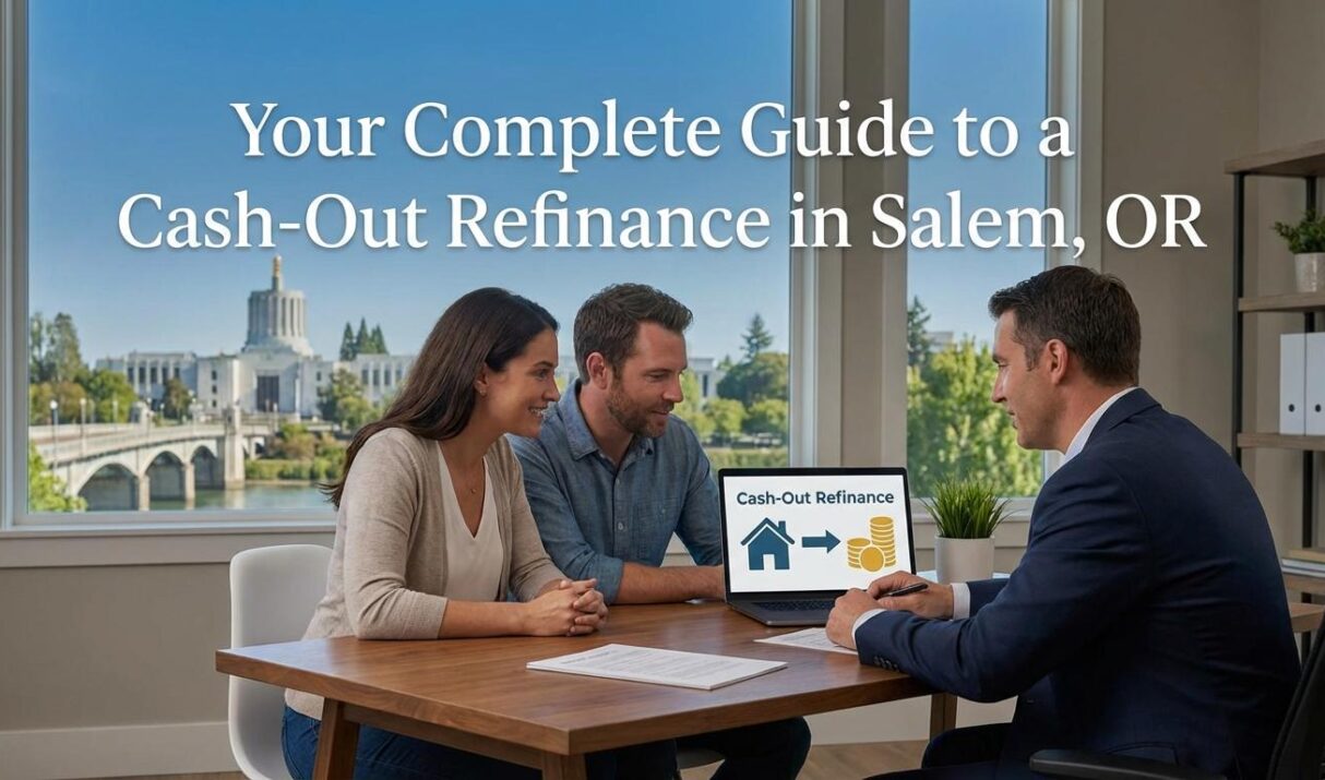 Your Complete Guide to a Cash-Out Refinance in Salem, OR