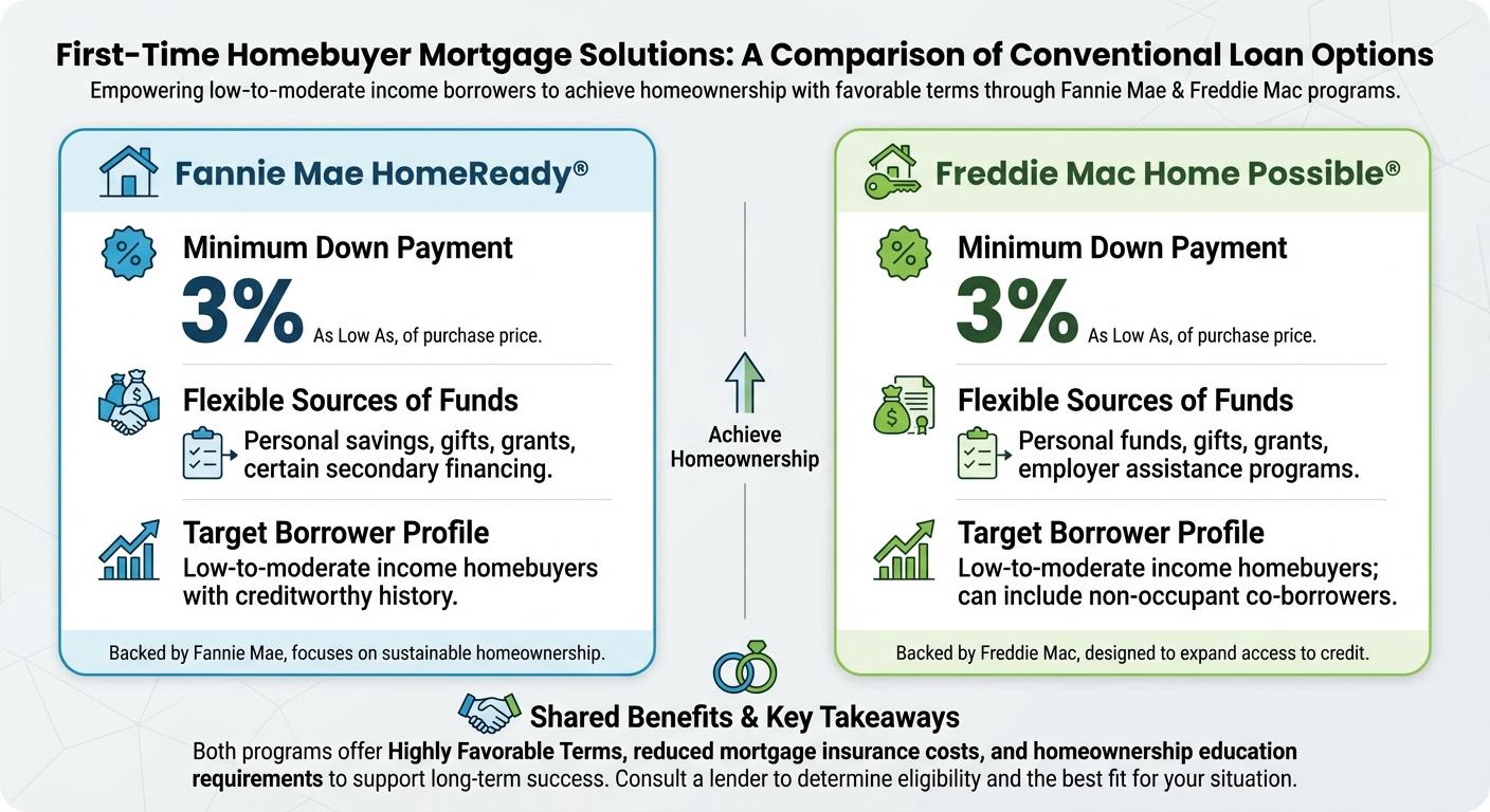 Create a professional infographic about this content. Context: When exploring a first time homebuyer