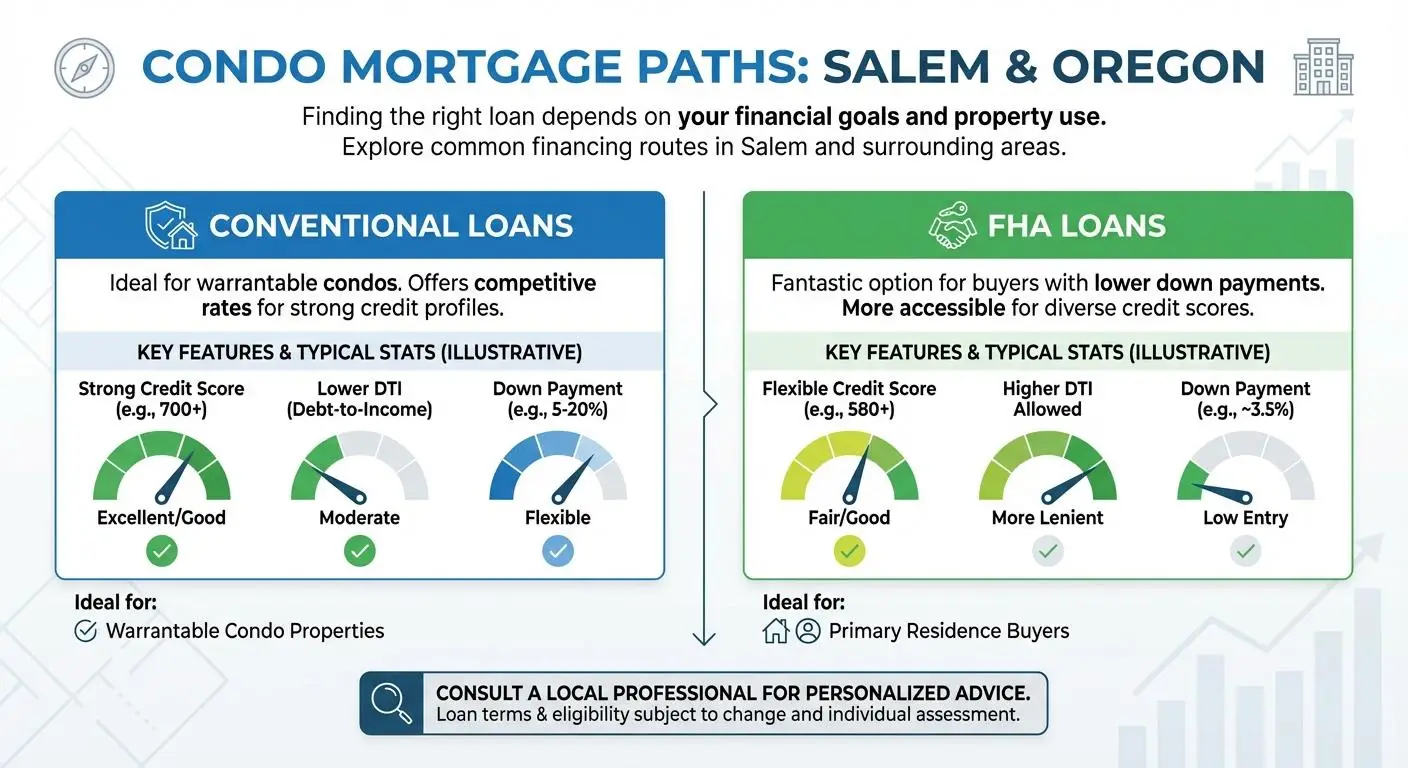 Create a professional infographic about this content. Context: Finding the right mortgage for your c