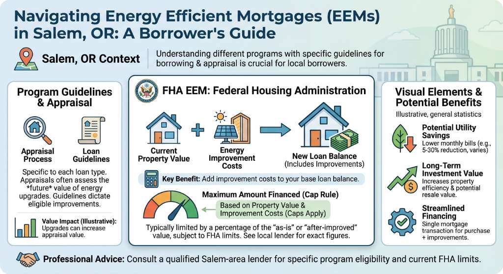 Types of Energy Efficient Mortgages: FHA, VA, and Conventional
