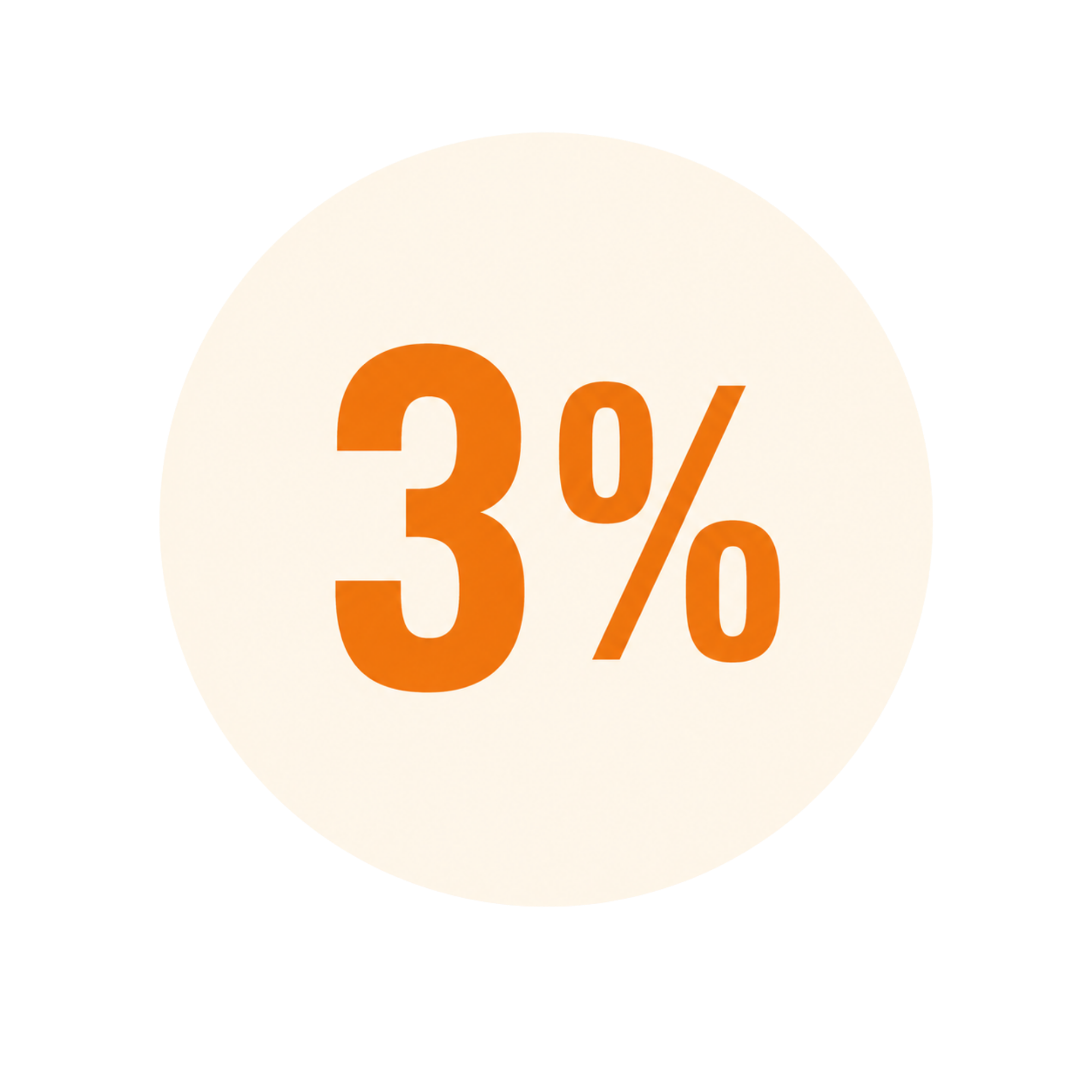 Icon representing 3% down conventional loan programs