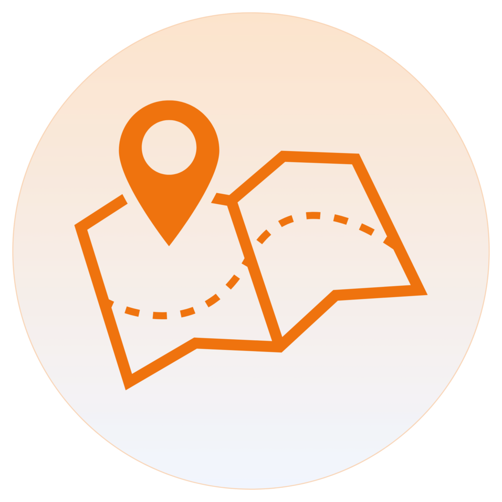 Icon representing mortgage licensing across multiple states