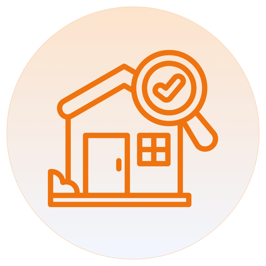 Icon representing first-time homebuyer financing
