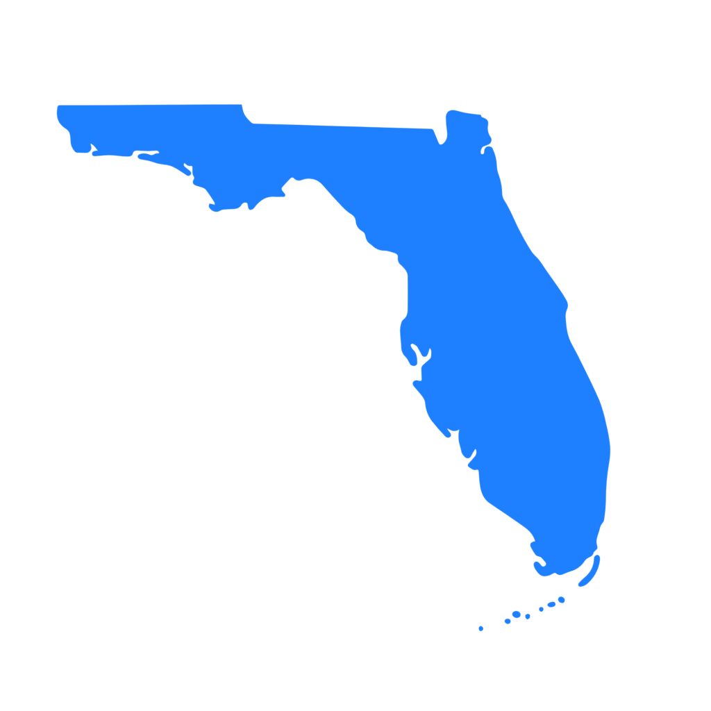 Florida State Silhouette