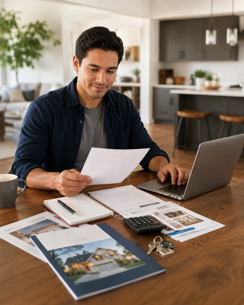 Home Financing Learning Center Illustration