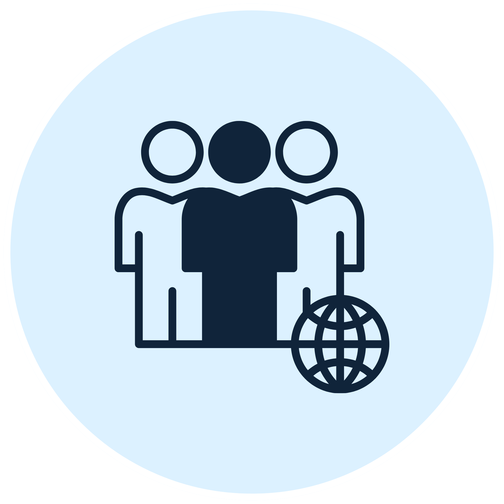 Shield with checkmark representing an independent mortgage broker.