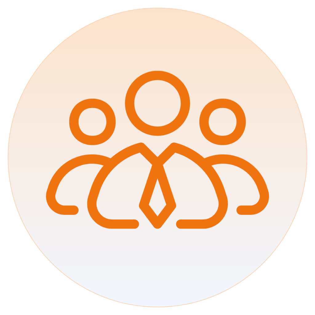 Icon representing Mike Gillett as Founder and CEO of Mortgage Marketplace