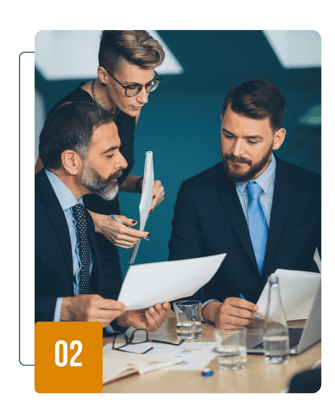 Mortgage professional using practical tools and guidance to grow their business