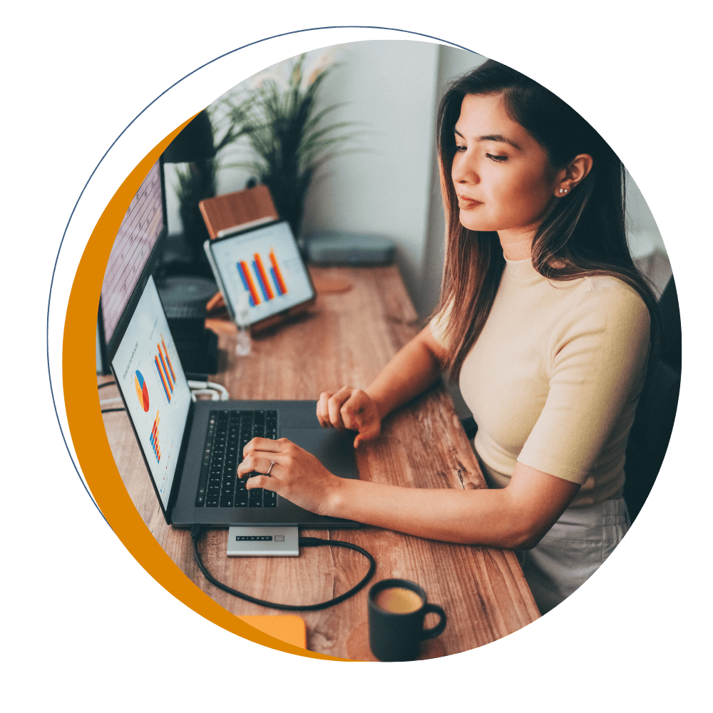 Mortgage support team helping loan officers manage files and pipeline tasks