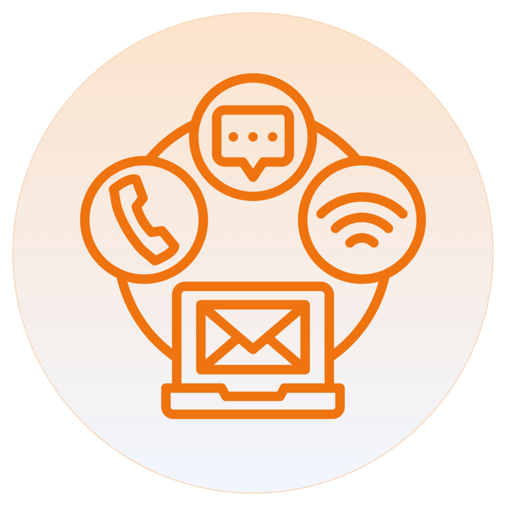 Icon representing personalized mortgage guidance and clear communication